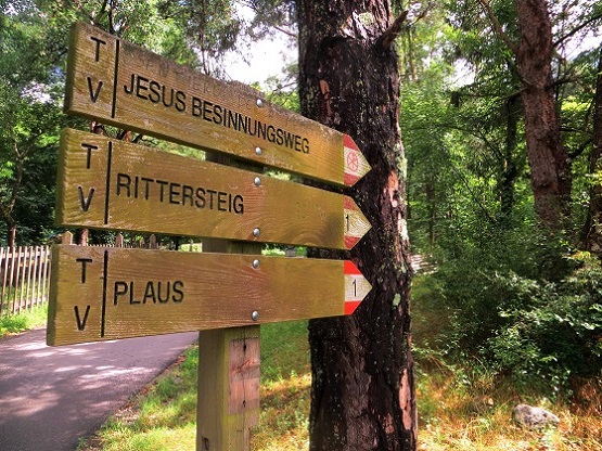 Foto: Andreas Koller / Wandertour / Jesus Besinnungsweg Naturns (712m) / 12.08.2026 22:18:29