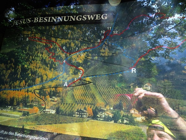 Foto: Andreas Koller / Wandertour / Jesus Besinnungsweg Naturns (712m) / Jesus Besinnungsweg / 12.08.2026 22:18:09