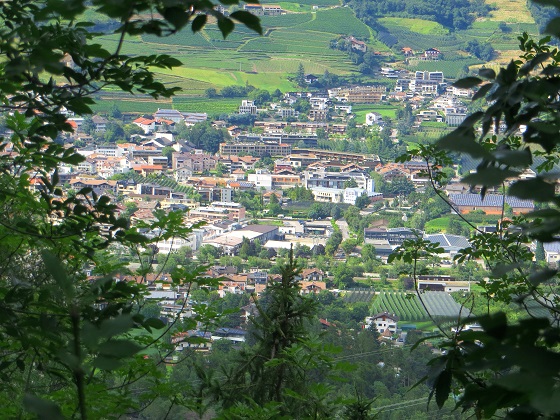 Foto: Andreas Koller / Wandertour / Jesus Besinnungsweg Naturns (712m) / Naturns / 12.08.2026 22:14:54