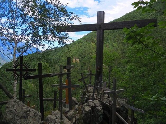 Foto: Andreas Koller / Wandertour / Jesus Besinnungsweg Naturns (712m) / Kreuzigung / 12.08.2026 22:14:43
