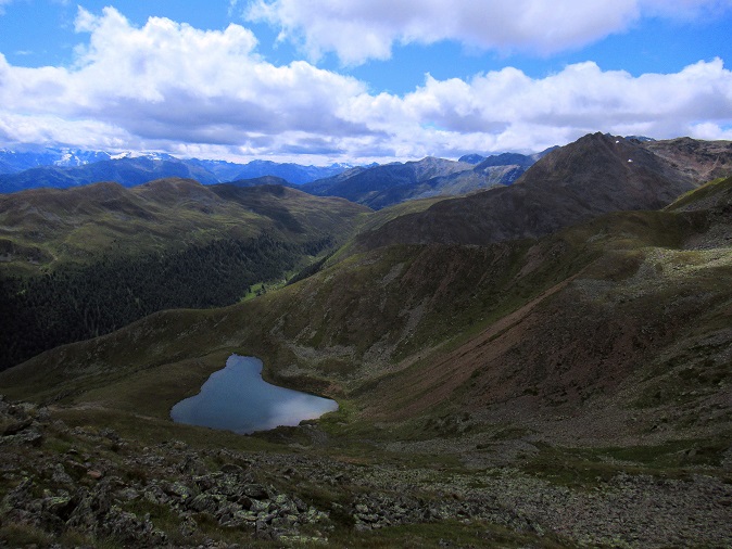 Foto: Andreas Koller / Wandertour / Panoramaweg Seeköpfl - Grüner See (2635m) / 13.08.2026 13:07:06