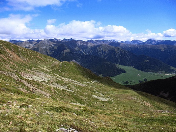 Foto: Andreas Koller / Wandertour / Panoramaweg Seeköpfl - Grüner See (2635m) / 13.08.2026 13:06:41