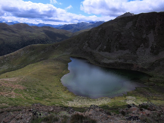 Foto: Andreas Koller / Wandertour / Panoramaweg Seeköpfl - Grüner See (2635m) / Grüner See / 13.08.2026 13:06:28