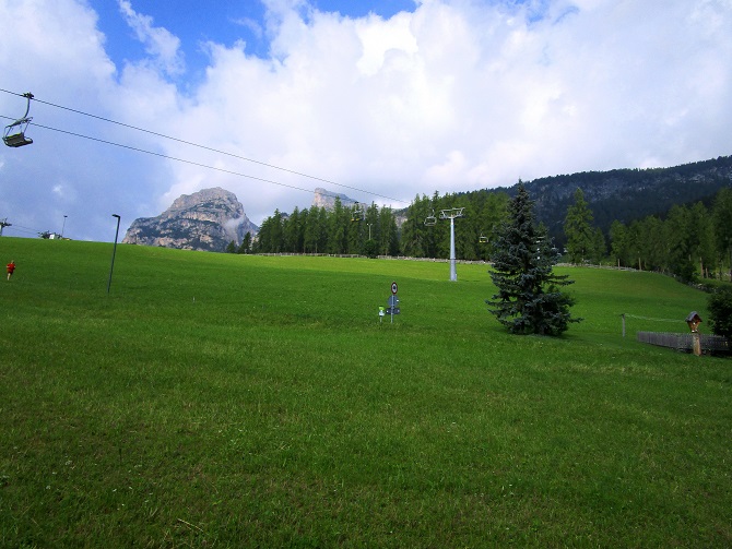 Foto: Andreas Koller / Klettersteigtour / Via ferrata Les Cordes und Pre Janin (2180m) / Talstation des Gardenacca Sessellifts ist La Villa/Stern / 14.08.2026 19:54:23