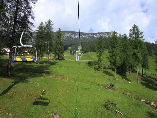 Foto: Andreas Koller / Klettersteigtour / Via ferrata Les Cordes und Pre Janin (2180m) / 14.08.2026 19:53:53