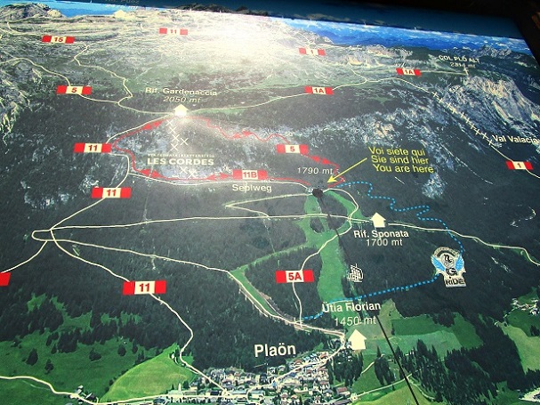 Foto: Andreas Koller / Klettersteigtour / Via ferrata Les Cordes und Pre Janin (2180m) / 14.08.2026 19:53:47