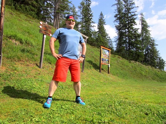 Foto: Andreas Koller / Klettersteigtour / Via ferrata Les Cordes und Pre Janin (2180m) / 14.08.2026 19:53:42