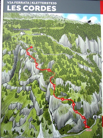 Foto: Andreas Koller / Klettersteigtour / Via ferrata Les Cordes und Pre Janin (2180m) / 14.08.2026 19:53:12