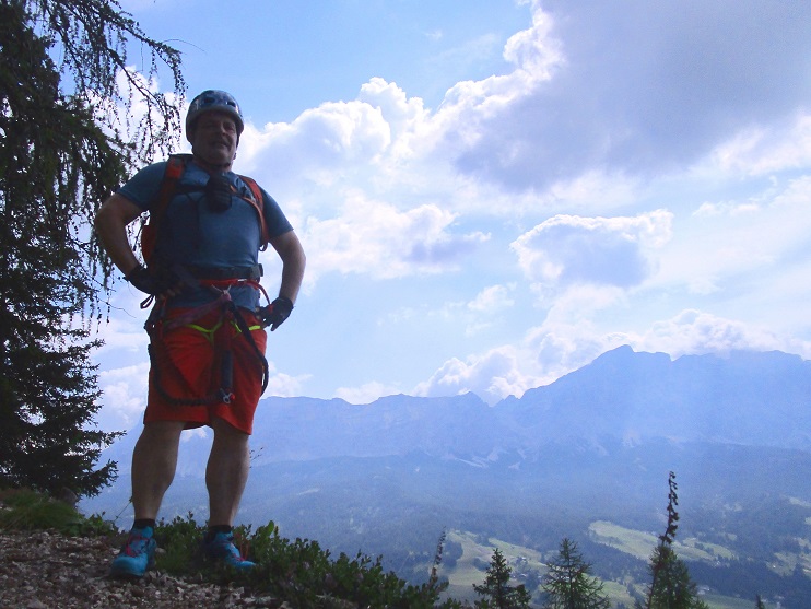 Foto: Andreas Koller / Klettersteigtour / Via ferrata Les Cordes und Pre Janin (2180m) / 14.08.2026 19:52:53