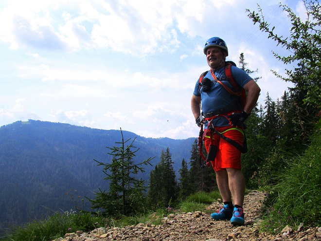 Foto: Andreas Koller / Klettersteigtour / Via ferrata Les Cordes und Pre Janin (2180m) / 14.08.2026 19:52:47