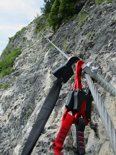 Foto: Andreas Koller / Klettersteigtour / Via ferrata Les Cordes und Pre Janin (2180m) / 14.08.2026 19:52:11