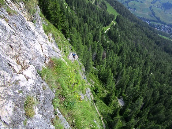 Foto: Andreas Koller / Klettersteigtour / Via ferrata Les Cordes und Pre Janin (2180m) / 14.08.2026 19:52:05