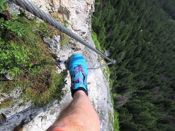 Foto: Andreas Koller / Klettersteigtour / Via ferrata Les Cordes und Pre Janin (2180m) / 14.08.2026 19:52:00