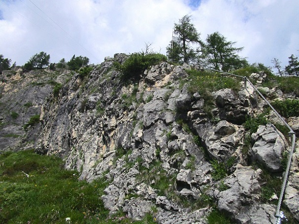 Foto: Andreas Koller / Klettersteigtour / Via ferrata Les Cordes und Pre Janin (2180m) / 14.08.2026 19:51:48