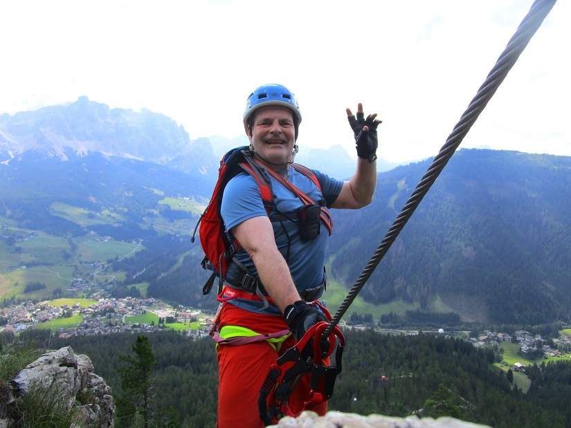 Foto: Andreas Koller / Klettersteigtour / Via ferrata Les Cordes und Pre Janin (2180m) / 14.08.2026 19:51:43