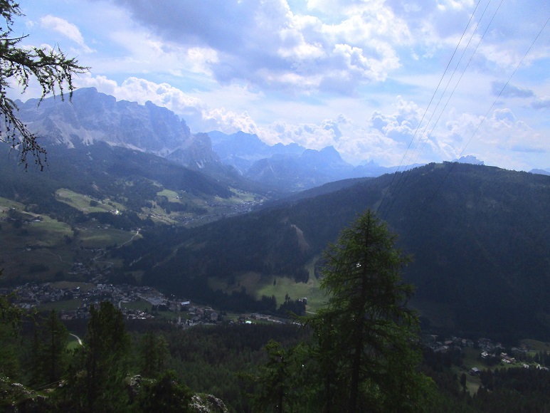 Foto: Andreas Koller / Klettersteigtour / Via ferrata Les Cordes und Pre Janin (2180m) / 14.08.2026 19:51:37