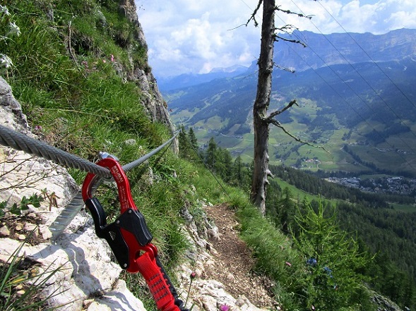 Foto: Andreas Koller / Klettersteigtour / Via ferrata Les Cordes und Pre Janin (2180m) / 14.08.2026 19:51:11