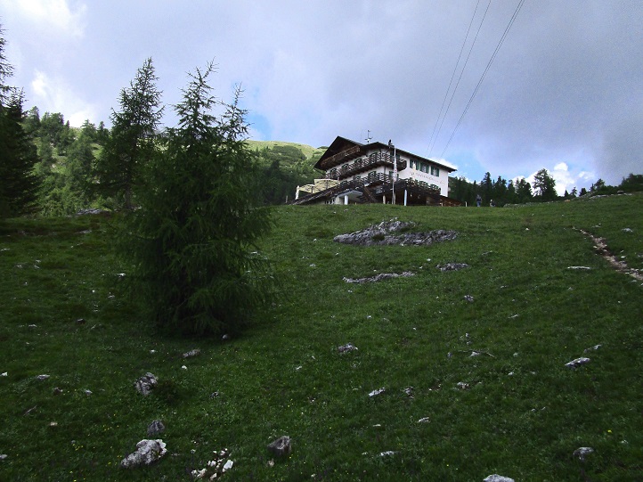 Foto: Andreas Koller / Klettersteigtour / Via ferrata Les Cordes und Pre Janin (2180m) / 14.08.2026 19:50:34