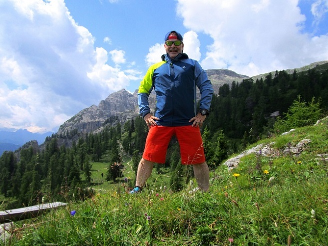 Foto: Andreas Koller / Klettersteigtour / Via ferrata Les Cordes und Pre Janin (2180m) / 14.08.2026 19:49:39