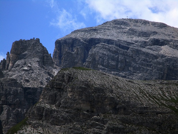 Foto: Andreas Koller / Klettersteigtour / Via ferrata Les Cordes und Pre Janin (2180m) / Sassongher (2665m) / 14.08.2026 19:49:24