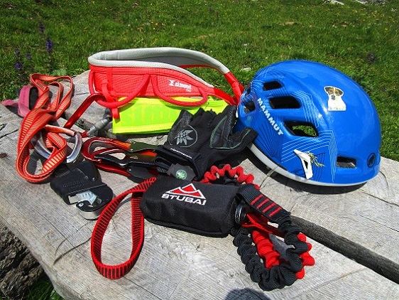Foto: Andreas Koller / Klettersteigtour / Via ferrata Les Cordes und Pre Janin (2180m) / 14.08.2026 19:49:03