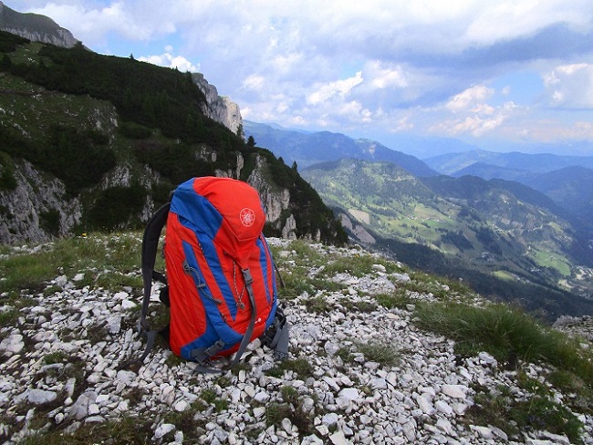 Foto: Andreas Koller / Klettersteigtour / Via ferrata Les Cordes und Pre Janin (2180m) / Pre Janin / 14.08.2026 19:47:49