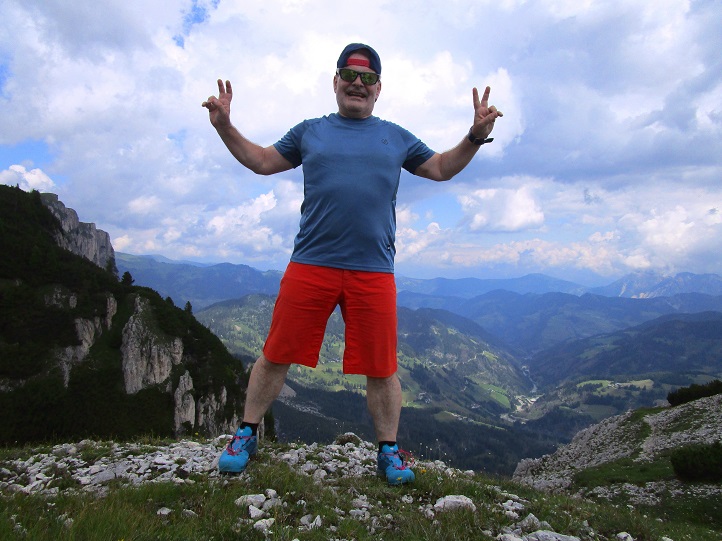 Foto: Andreas Koller / Klettersteigtour / Via ferrata Les Cordes und Pre Janin (2180m) / 14.08.2026 19:47:37