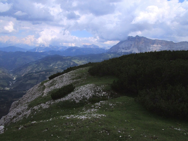 Foto: Andreas Koller / Klettersteigtour / Via ferrata Les Cordes und Pre Janin (2180m) / 14.08.2026 19:47:06