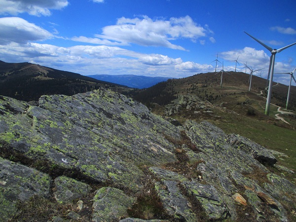 Foto: Andreas Koller / Wandertour / Gemütliche Wanderung auf den Glashüttenkogel (1762m) / Die wenigen Gipfelfelsen auf dem Glashüttenkogel / 21.09.2026 22:31:09