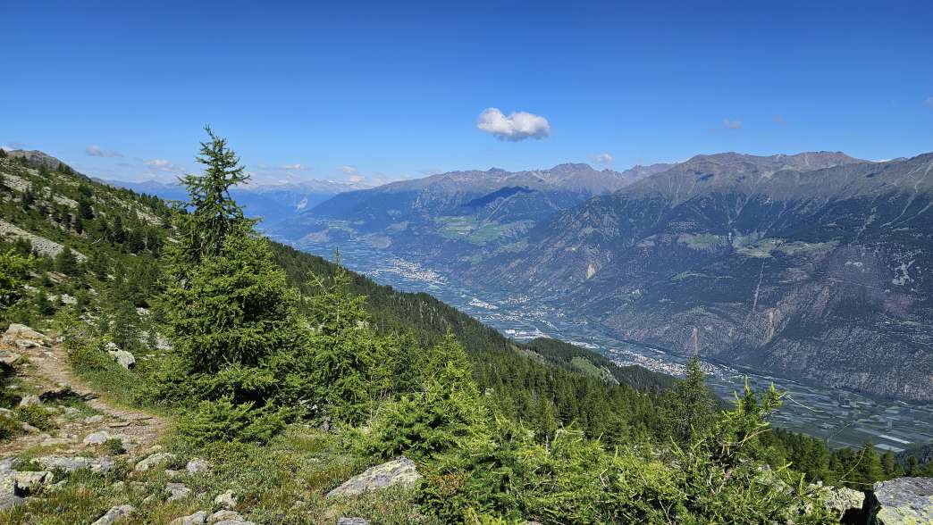 Foto: Manfred Karl / Wandertour / Hoher Dieb (2730 m) von der Tarscher Alm / 22.09.2026 20:00:04