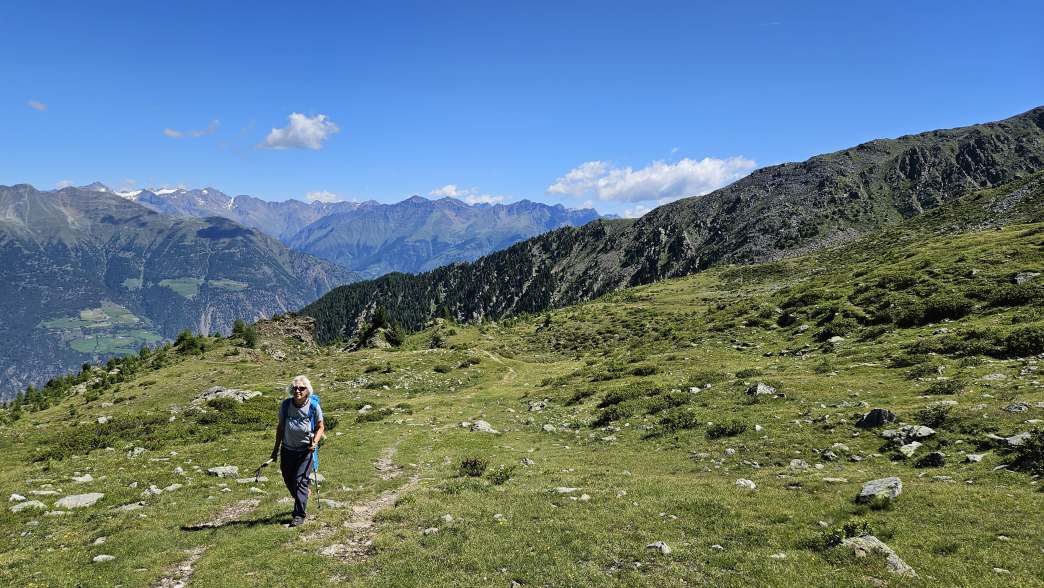 Foto: Manfred Karl / Wandertour / Hoher Dieb (2730 m) von der Tarscher Alm / 22.09.2026 19:59:53