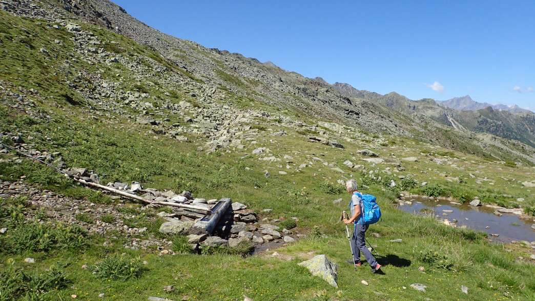 Foto: Manfred Karl / Wandertour / Hoher Dieb (2730 m) von der Tarscher Alm / 22.09.2026 19:59:48