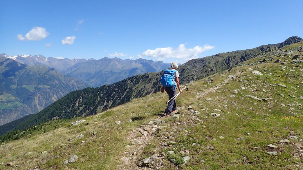 Foto: Manfred Karl / Wandertour / Hoher Dieb (2730 m) von der Tarscher Alm / 22.09.2026 19:59:42