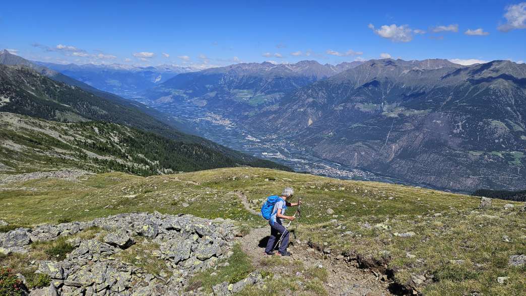 Foto: Manfred Karl / Wandertour / Hoher Dieb (2730 m) von der Tarscher Alm / 22.09.2026 19:59:37