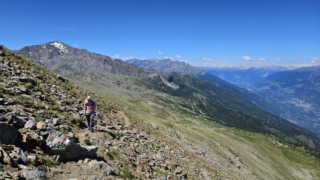 Foto: Manfred Karl / Wandertour / Hoher Dieb (2730 m) von der Tarscher Alm / 22.09.2026 19:59:29