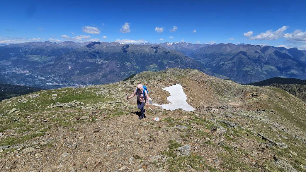 Foto: Manfred Karl / Wandertour / Hoher Dieb (2730 m) von der Tarscher Alm / 22.09.2026 19:59:00