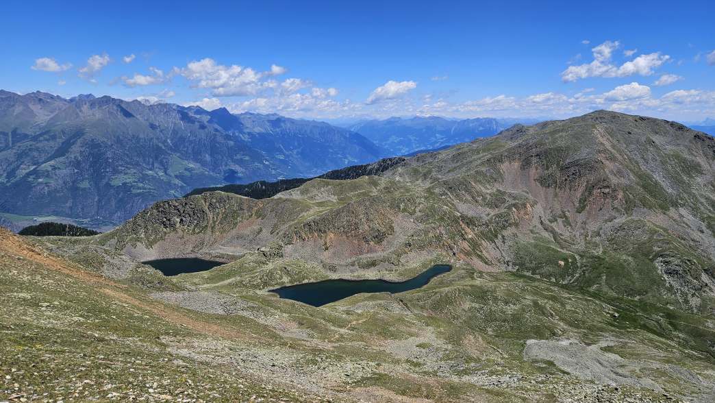 Foto: Manfred Karl / Wandertour / Hoher Dieb (2730 m) von der Tarscher Alm / Kofelraster Seen / 22.09.2026 19:58:13
