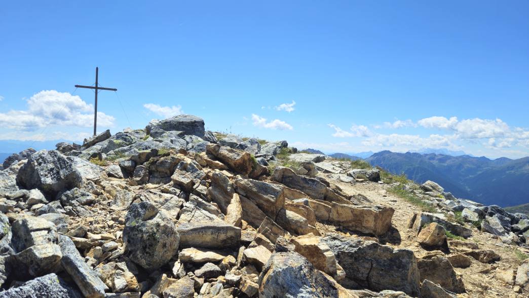 Foto: Manfred Karl / Wandertour / Hoher Dieb (2730 m) von der Tarscher Alm / Ultener Hoher Dieb / 22.09.2026 19:56:40