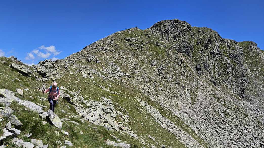 Foto: Manfred Karl / Wandertour / Hoher Dieb (2730 m) von der Tarscher Alm / 22.09.2026 19:55:06
