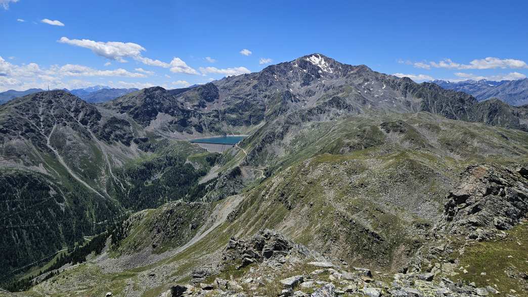 Foto: Manfred Karl / Wandertour / Hoher Dieb (2730 m) von der Tarscher Alm / Am Hochjoch / 22.09.2026 19:54:50