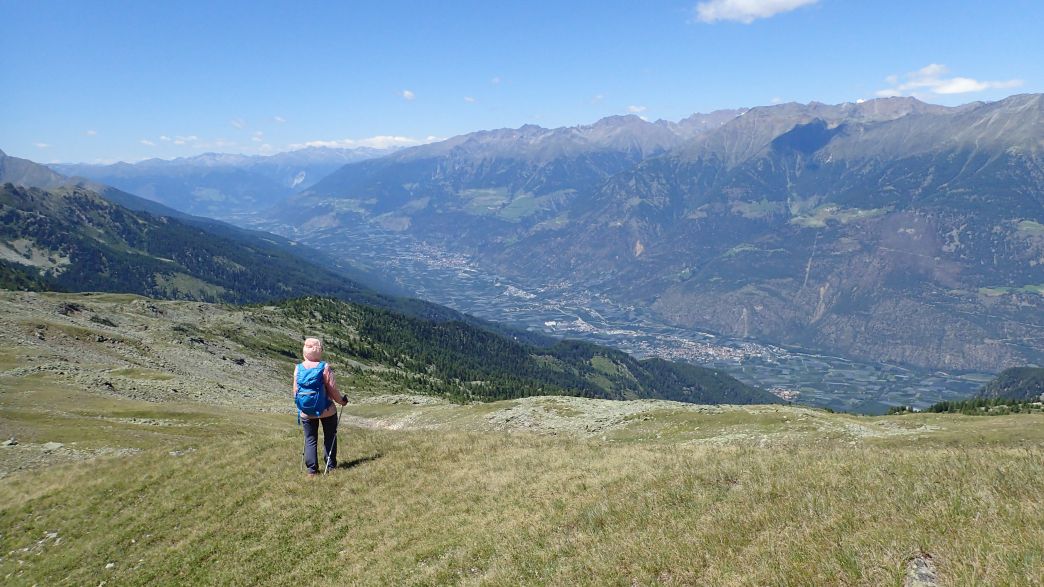Foto: Manfred Karl / Wandertour / Hoher Dieb (2730 m) von der Tarscher Alm / 22.09.2026 19:53:57
