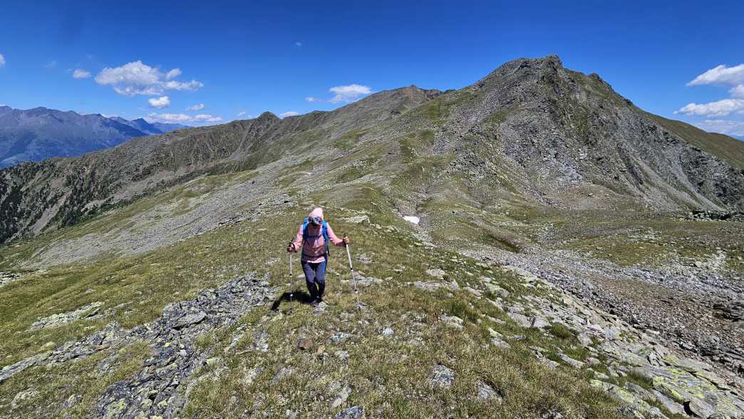 Foto: Manfred Karl / Wandertour / Hoher Dieb (2730 m) von der Tarscher Alm / 22.09.2026 19:53:44