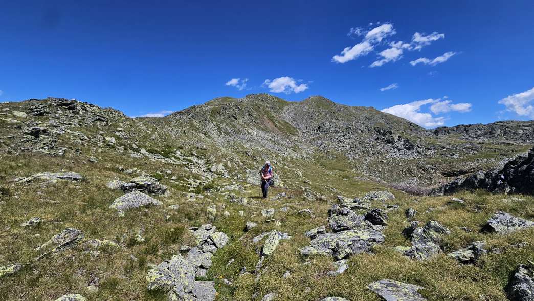 Foto: Manfred Karl / Wandertour / Hoher Dieb (2730 m) von der Tarscher Alm / In der Löffelschale / 22.09.2026 19:52:28