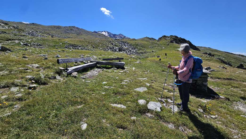 Foto: Manfred Karl / Wandertour / Hoher Dieb (2730 m) von der Tarscher Alm / 22.09.2026 19:49:40