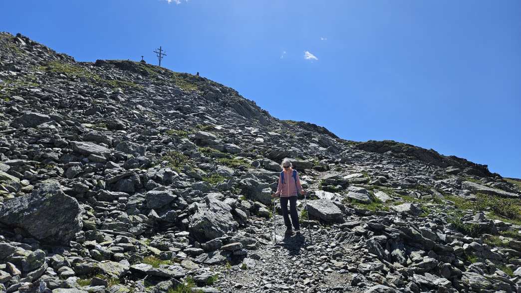Foto: Manfred Karl / Wandertour / Hoher Dieb (2730 m) von der Tarscher Alm / 22.09.2026 19:49:20