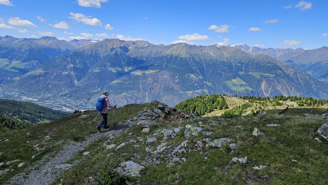 Foto: Manfred Karl / Wandertour / Hoher Dieb (2730 m) von der Tarscher Alm / 22.09.2026 19:49:10