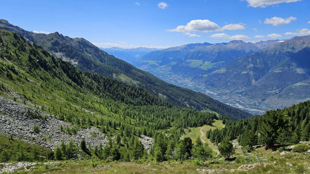 Foto: Manfred Karl / Wandertour / Hoher Dieb (2730 m) von der Tarscher Alm / 22.09.2026 19:48:17