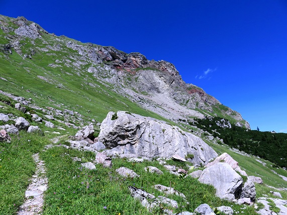 Foto: Andreas Koller / Wandertour / Mottakopf - Wächter über dem Brandnertal (2176m) / 30.09.2026 22:23:18