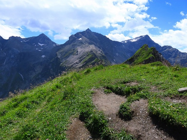 Foto: Andreas Koller / Wandertour / Mottakopf - Wächter über dem Brandnertal (2176m) / 30.09.2026 22:20:53