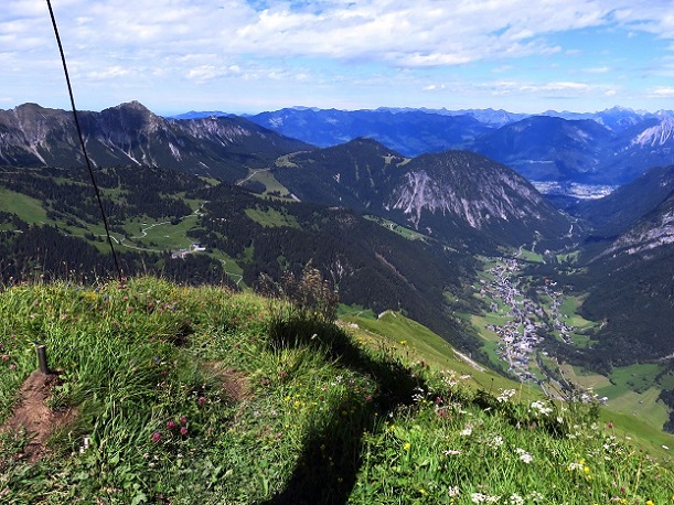 Foto: Andreas Koller / Wandertour / Mottakopf - Wächter über dem Brandnertal (2176m) / 30.09.2026 22:19:41